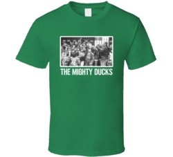 The Mighty Ducks Hockey Sports Movie 90s Fan T Shirt The Mighty Ducks Hockey Sports Movie 90s Fan T Shirt