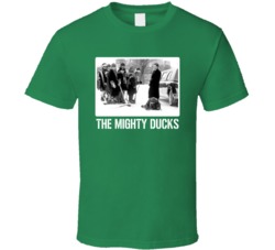 The Mighty Ducks Hockey Movie 90s Cool Fan T Shirt The Mighty Ducks Hockey Movie 90s Cool Fan T Shirt