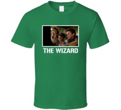 The Wizard Video Game Movie Fan T Shirt The Wizard Video Game Movie Fan T Shirt