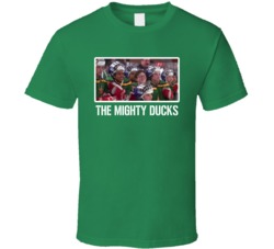 The Mighty Ducks Hockey Movie 90s Cool T Shirt The Mighty Ducks Hockey Movie 90s Cool T Shirt