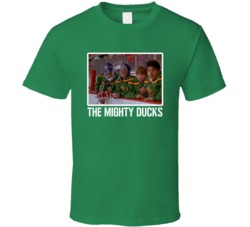The Mighty Ducks Hockey Movie Fan T Shirt The Mighty Ducks Hockey Movie Fan T Shirt