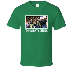 The Mighty Ducks Hockey Sports Movie Cool Fan T Shirt The Mighty Ducks Hockey Sports Movie Cool Fan T Shirt