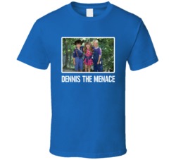 Dennis The Menace 90s Movie Cool Fan T Shirt Dennis The Menace 90s Movie Cool Fan T Shirt
