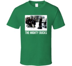 The Mighty Ducks Hockey Movie 90s Fan T Shirt The Mighty Ducks Hockey Movie 90s Fan T Shirt