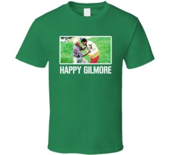 Happy Gilmore 90s Movie Comedy Fan T Shirt Happy Gilmore 90s Movie Comedy Fan T Shirt