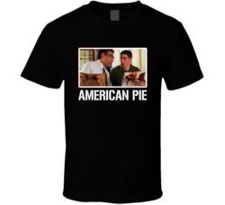 American Pie 90s Movie Teen Comedy Fan T Shirt American Pie 90s Movie Teen Comedy Fan T Shirt