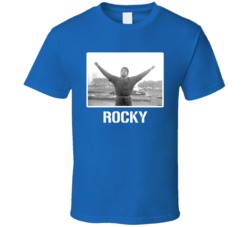 Rocky Stallone Boxing Movie Fan T Shirt Rocky Stallone Boxing Movie Fan T Shirt
