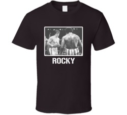 Rocky Movie 70s Fan T Shirt Rocky Movie 70s Fan T Shirt
