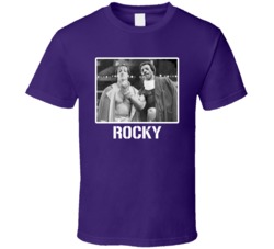 Rocky Movie Cool Fan T Shirt Rocky Movie Cool Fan T Shirt