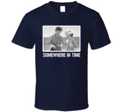 Somewhere In Time Reeves Movie Cool Fan T Shirt Somewhere In Time Reeves Movie Cool Fan T Shirt