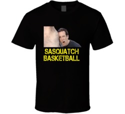 Along Came Polly Sasquatch Basketball Movie Fan T Shirt Along Came Polly Sasquatch Basketball Movie Fan T Shirt