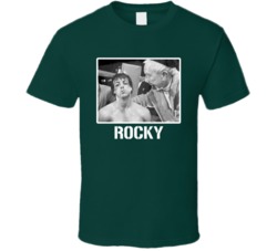 Rocky Boxing Movie Stallone Fan T Shirt Rocky Boxing Movie Stallone Fan T Shirt