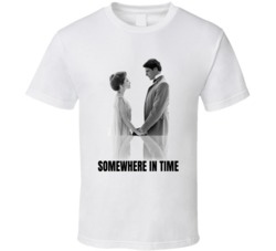 Somewhere In Time Reeves Movie 80s Fan T Shirt Somewhere In Time Reeves Movie 80s Fan T Shirt