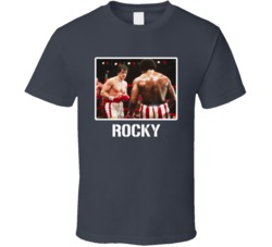 Rocky Movie Fan T Shirt Rocky Movie Fan T Shirt