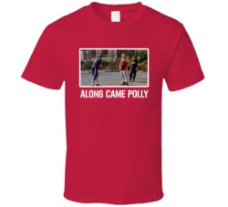 Along Came Polly Stiller Aniston Movie Cool Fan T Shirt Along Came Polly Stiller Aniston Movie Cool Fan T Shirt