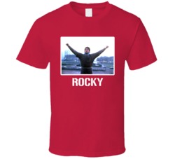 Rocky Boxing Movie Stallone Cool Fan T Shirt Rocky Boxing Movie Stallone Cool Fan T Shirt