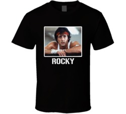 Rocky Stallone Boxing Movie Cool Fan T Shirt Rocky Stallone Boxing Movie Cool Fan T Shirt