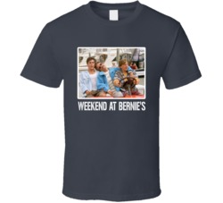 Weekend At Bernies Comedy Movie Cool Fan T Shirt Weekend At Bernies Comedy Movie Cool Fan T Shirt
