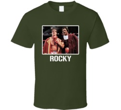 Rocky Stallone Movie Cool Fan T Shirt Rocky Stallone Movie Cool Fan T Shirt