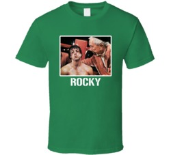 Rocky Boxing Movie Fan T Shirt Rocky Boxing Movie Fan T Shirt