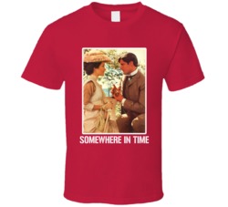 Somewhere In Time Reeves Movie T Shirt Somewhere In Time Reeves Movie T Shirt