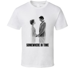 Somewhere In Time Reeves 80s Movie Fan T Shirt Somewhere In Time Reeves 80s Movie Fan T Shirt