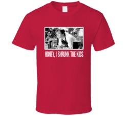 Honey I Shrunk The Kids Movie Cool Fan T Shirt Honey I Shrunk The Kids Movie Cool Fan T Shirt