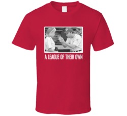 A League Of Their Own Baseball Movie Cool Fan T Shirt A League Of Their Own Baseball Movie Cool Fan T Shirt