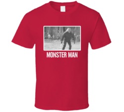 Monster Man Movie Cool Fan T Shirt Monster Man Movie Cool Fan T Shirt