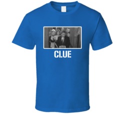 Clue Movie Board Game 80s Fan T Shirt Clue Movie Board Game 80s Fan T Shirt
