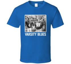 Varsity Blues Football Cool Fan T Shirt Varsity Blues Football Cool Fan T Shirt
