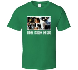 Honey I Shrunk The Kids Movie Fan T Shirt Honey I Shrunk The Kids Movie Fan T Shirt