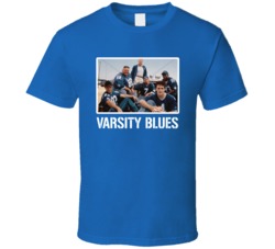 Varsity Blues Football Movie Fan T Shirt Varsity Blues Football Movie Fan T Shirt