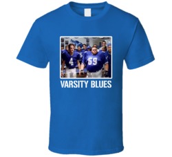 Varsity Blues Football Movie Cool Fan T Shirt Varsity Blues Football Movie Cool Fan T Shirt