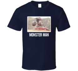 Monster Man Movie Horror Fan T Shirt Monster Man Movie Horror Fan T Shirt