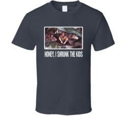 Honey I Shrunk The Kids Movie Kids Fan T Shirt Honey I Shrunk The Kids Movie Kids Fan T Shirt