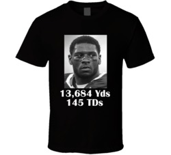 Ladainian Tomlinson San Diego Rushing Stats Football T Shirt Ladainian Tomlinson San Diego Rushing Stats Football T Shirt