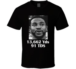 Jerome Bettis Pittsburgh Football Rushing Stats Fan T Shirt Jerome Bettis Pittsburgh Football Rushing Stats Fan T Shirt