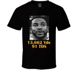 Jerome Bettis Pittsburgh Rushing Stats Football Fan T Shirt Jerome Bettis Pittsburgh Rushing Stats Football Fan T Shirt