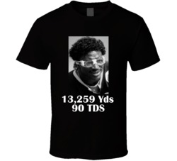 Eric Dickerson Los Angeles Rushing Stats Football Fan T Shirt Eric Dickerson Los Angeles Rushing Stats Football Fan T Shirt
