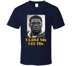 Ladainian Tomlinson San Diego Rushing Stats Football Fan T Shirt Ladainian Tomlinson San Diego Rushing Stats Football Fan T Shirt