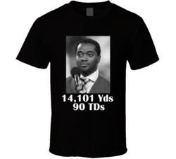 Curtis Martin New York Football Rushing Stats Fan T Shirt Curtis Martin New York Football Rushing Stats Fan T Shirt