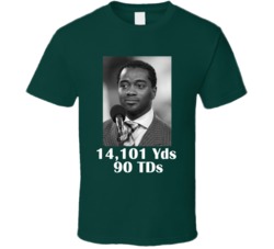 Curtis Martin New York Rushing Stats Football T Shirt Curtis Martin New York Rushing Stats Football T Shirt