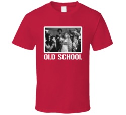 Old School Movie Cool Fan T Shirt Old School Movie Cool Fan T Shirt