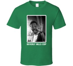 Beverly Hills Cop Eddie Murphy Movie Cool Fan T Shirt Beverly Hills Cop Eddie Murphy Movie Cool Fan T Shirt