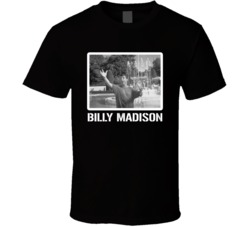 Billy Madison Movie T Shirt Billy Madison Movie T Shirt