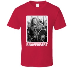 Braveheart Movie Fan T Shirt Braveheart Movie Fan T Shirt