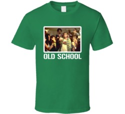 Old School Movie Fan T Shirt Old School Movie Fan T Shirt