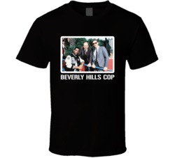 Beverly Hills Cop Eddie Murphy Movie Fan T Shirt Beverly Hills Cop Eddie Murphy Movie Fan T Shirt