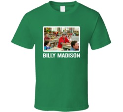 Billy Madison Movie Fan T Shirt Billy Madison Movie Fan T Shirt
